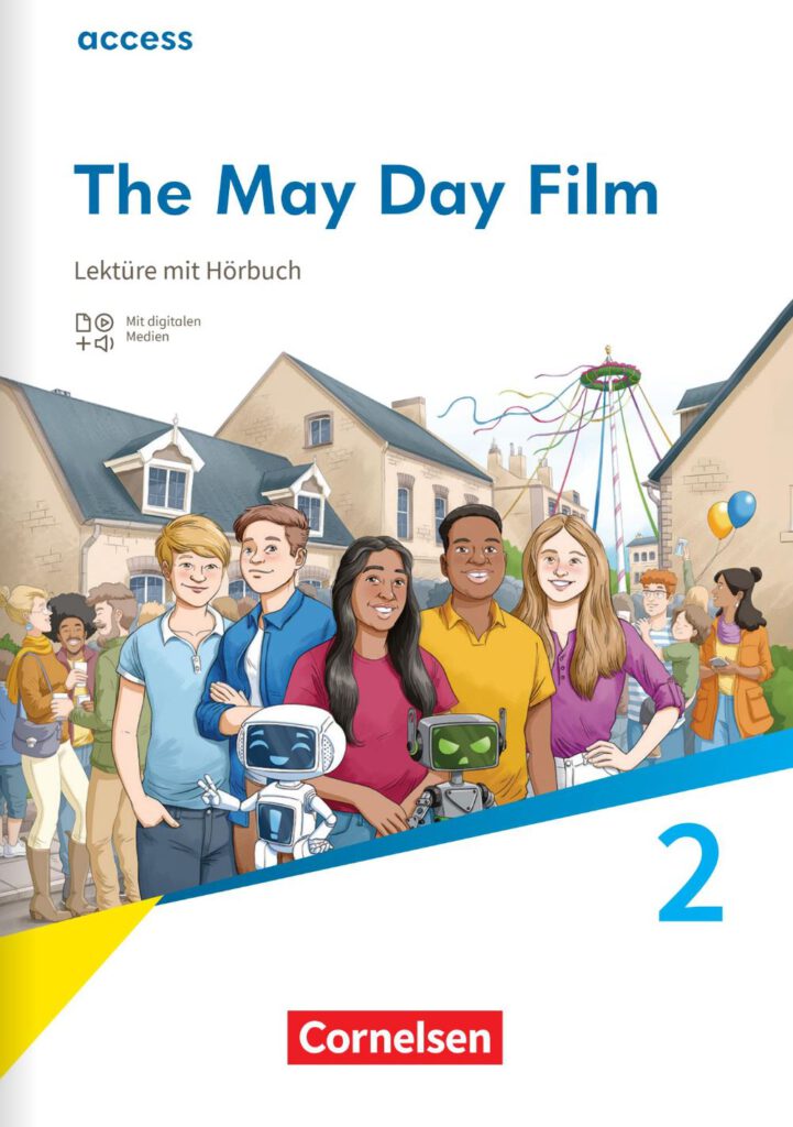 Cover of 'The May Day Film', published by Cornelsen.